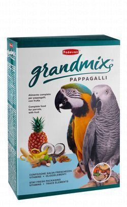 Padovan Pappagalli Grandmix Bird Food for Large Parrots