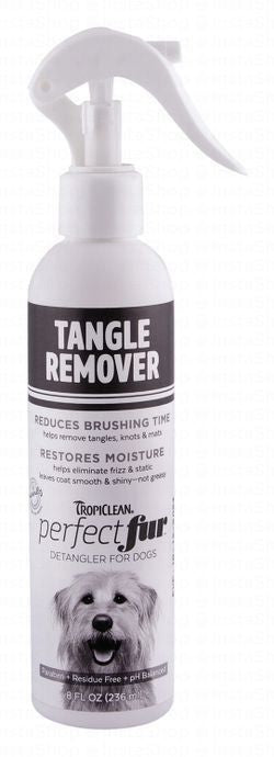 Tropiclean Perfect Fur Tangle Remover Dog Spray
