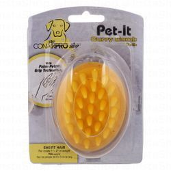 Conair Pro Pet It Curry Comb for Short Haired Dogs (1-2inch)