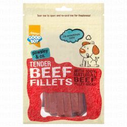 Good Boy Pawsley & Co. Tender Beef Fillets Dog Treats