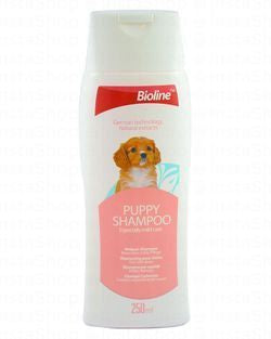 Bioline Puppy Shampoo For Delicate Skin & Coats