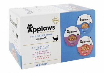 Applaws Assorted Fish Selection Assorted Wet Cat Food