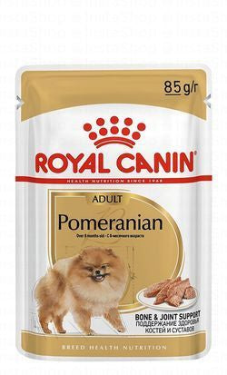 Royal Canin Wet Dog Food for Adult Pomeranians (8+ Months)
