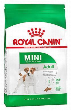 Royal Canin Dry Food for Mini Breed Adult Dogs (Up to 10kg)