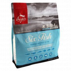 Orijen Six Fish Dry Cat Food
