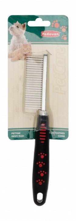 Padovan Radial Teeth Pet Comb