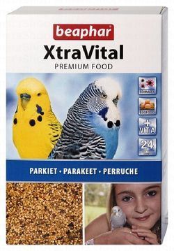 Beaphar Xtra Vital Premium Bird Food for Parakeets