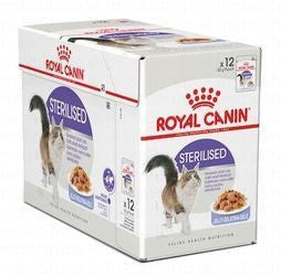 Royal Canin Wet Food in Jelly for Sterilized Adult Cats (1+ Years)