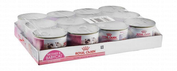 Royal Canin Ultra Soft Wet Food Mousse for Mother & Baby Cats (1-4 Months)