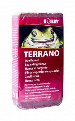 Hobby Terrano Expanding Humus for Humid & Rainforest Terrariums