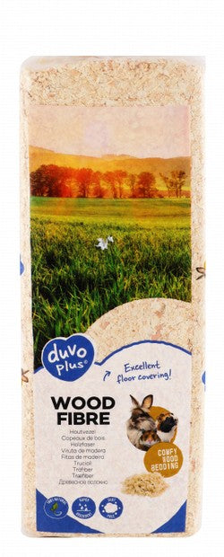 Duvo Plus Wood Fibre Bedding for Rodents & Rabbits
