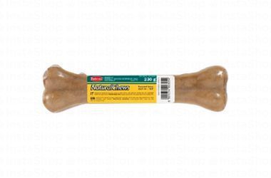 Padovan Natural 21.5cm Chew Dog Bone Dog Treat