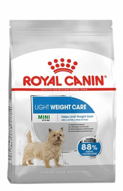 Royal Canin Light Weight Care Dry Food for Mini Breed Dogs (Up to 10kg)