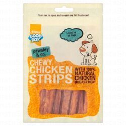 Good Boy Pawsley & Co. Chewy Chicken Strip Dog Treats