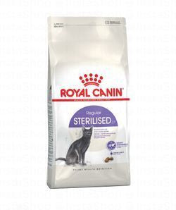 Royal Canin Regular Dry Food for Sterilized Adult Cats (1-10 Years)