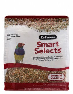 Zupreem Smart Selects Food for Canaries & Finches