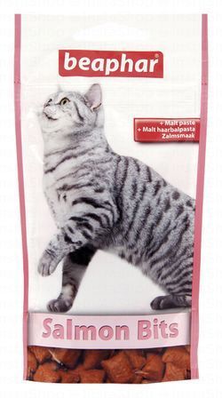 Beaphar Salmon Bits Cat Treats