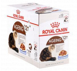 Royal Canin Ageing Support Wet Food Slices in Jelly for Senior Cats (12+ Years)
