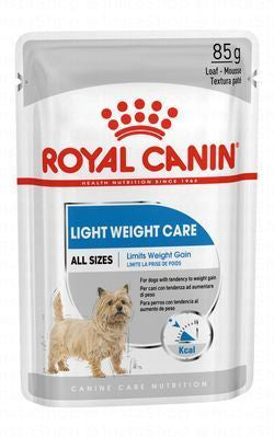 Royal Canin Light Weight Care Wet Dog Food Loaf