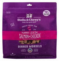 Stella & Chewy's Yummy Lickin Dry Cat Food With Salmon & Chicken