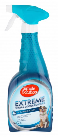 Simple Solution Extreme Stain & Odor Remover for Dogs