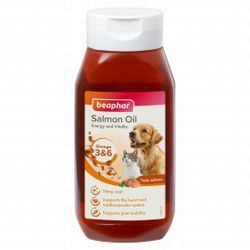 Beaphar Salmon Oil with Omega 3 & 6 for Pets