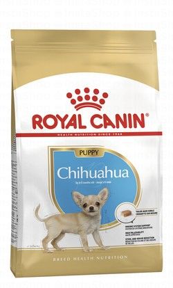 Royal Canin Dry Dog Food for Chihuahua Puppies (Up to 8 Months)