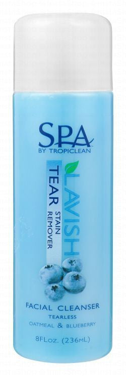 Spa Lavish Pet Fresh Facial Scrub with Blue Berry & Vanilla Scent