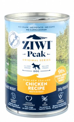 Ziwi Peak Wet Dog Food with Chicken