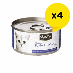 Kit Cat Wet Food Toppers with Deboned Tuna