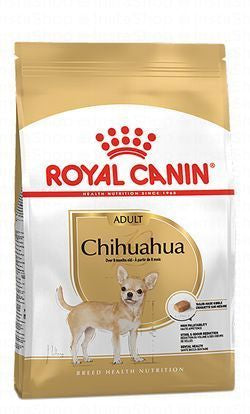 Royal Canin Dry Dog Food for Adult Chihuahuas (8+ Months)