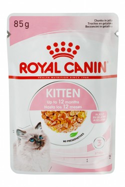 Royal Canin Wet Food Slices in Jelly for Kittens (Up to 12 Months)