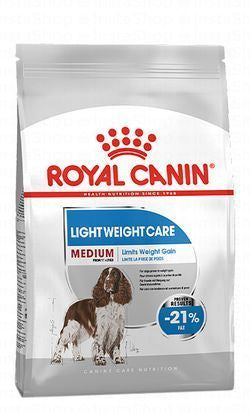Royal Canin Light Weight Care Dry Food for Medium Breed Dogs (11-25kg)