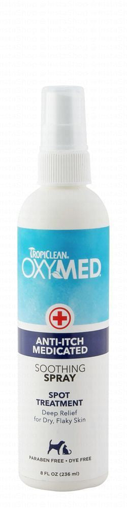 Tropiclean Oxymed Anti-Itch Pet Spray