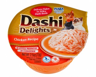 Inaba Dashi Delights Chicken Flakes Cat Treat