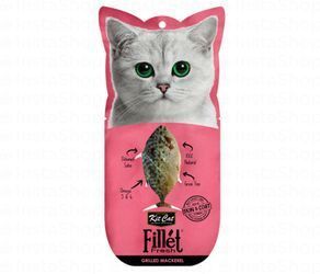 Kit Cat Fillet Fresh Treats with Grilled Mackerel