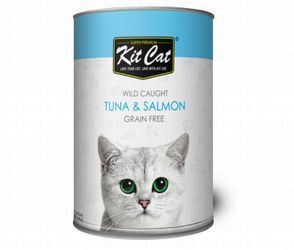 Kit Cat Wet Food with Tuna & Salmon