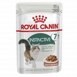 Royal Canin Instinctive Wet Food Slices in Gravy for Adult Cats (7+ Years)