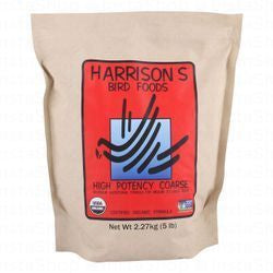 Harrison's Organic High Potency Coarse Bird Foods for Medium to Large Birds