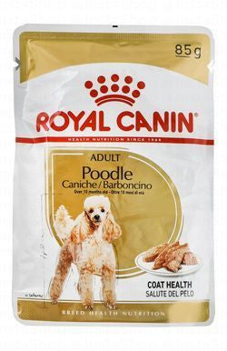 Royal Canin Wet Dog Food for Adult Poodles (10+ Months)