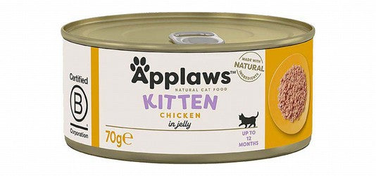 Applaws Natural Wet Food with Chicken for Kittens