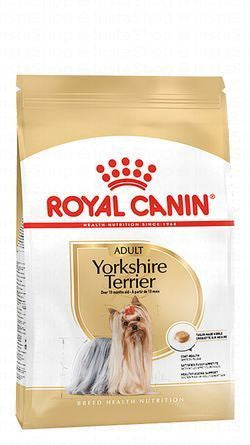 Royal Canin Dry Dog Food for Adult Yorkshire Terriers (10+ Months)
