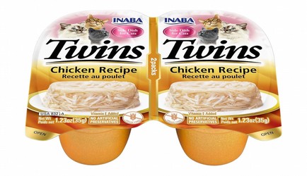 Inaba Twins Chicken Cat Treats