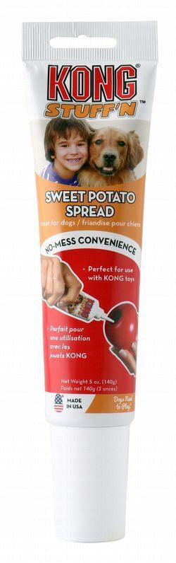 Kong Stuff'n Sweet Potato Spread Dog Treat