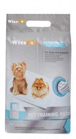 WizzPet Medium Dog Training Pads (60x60cm)
