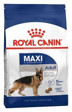 Royal Canin Dry Food for Maxi Breed Adult Dogs (15+ Months & 26-44kg)