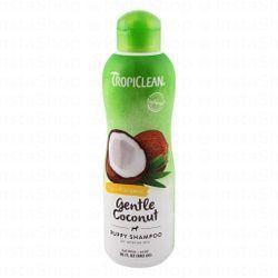 Tropiclean Hypoallergenic Gentle Coconut Puppy Shampoo for Sensitive Skin