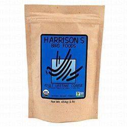 Harrison's Organic Adult Lifetime Coarse Bird Food for Medium to Large Birds
