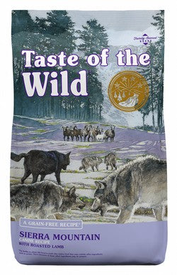 Taste of the Wild Sierra Mountain Dry Dog Food with Roasted Lamb