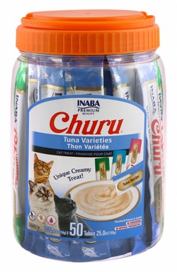Inaba Churu Creamy Cat Treats Tuna Varieties
